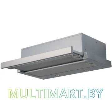 Вытяжка Akpo Light Eco Glass Twin 60 WK-7 Т-300 (нержавеющая сталь)
